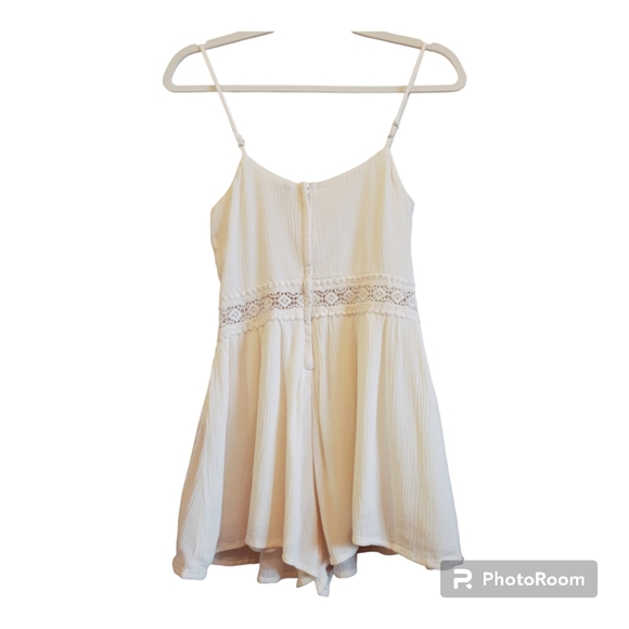 H&M Divided White Romper - Picture 3 of 9